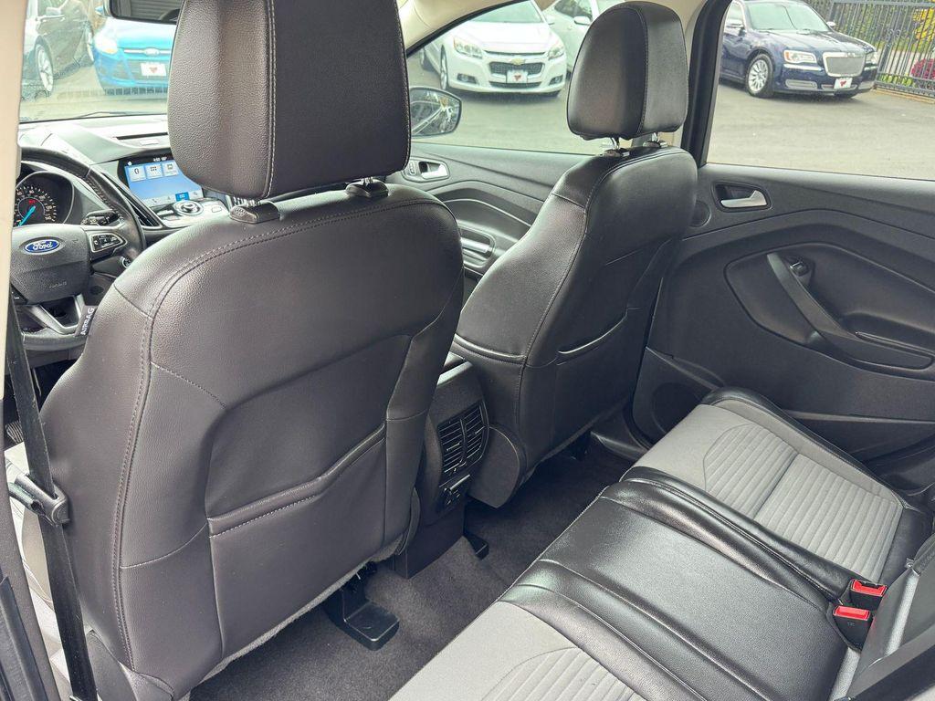 used 2017 Ford Escape car, priced at $14,995