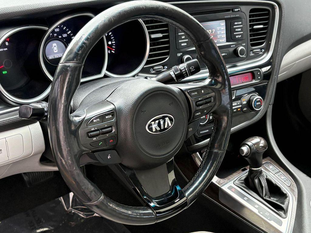 used 2014 Kia Optima car, priced at $7,995