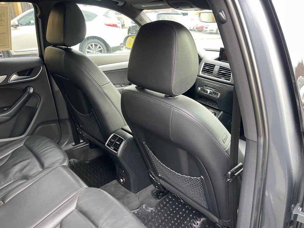 used 2016 Audi Q3 car, priced at $11,995