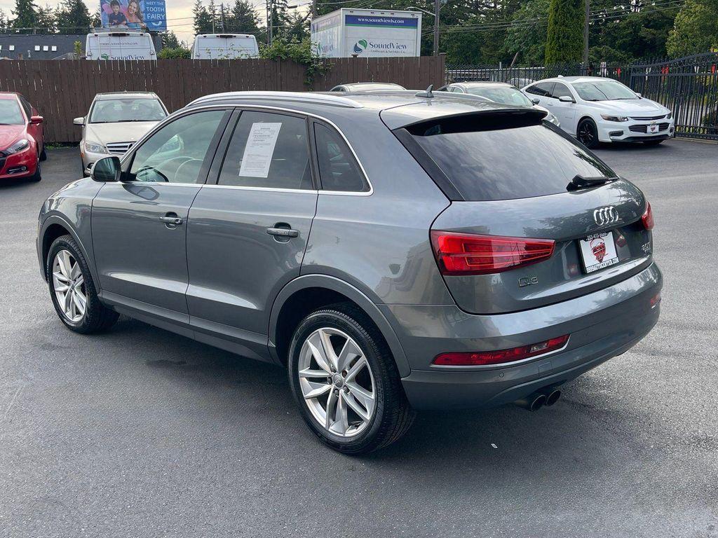 used 2016 Audi Q3 car, priced at $11,995