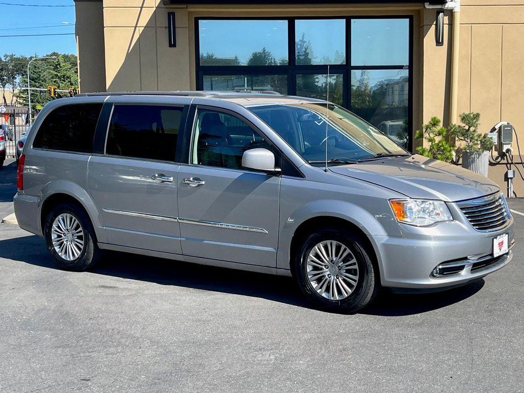 used 2016 Chrysler Town & Country car, priced at $12,312