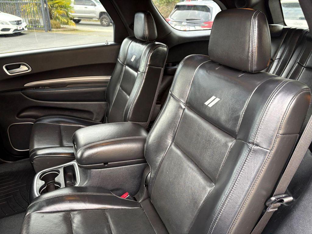 used 2018 Dodge Durango car, priced at $18,995