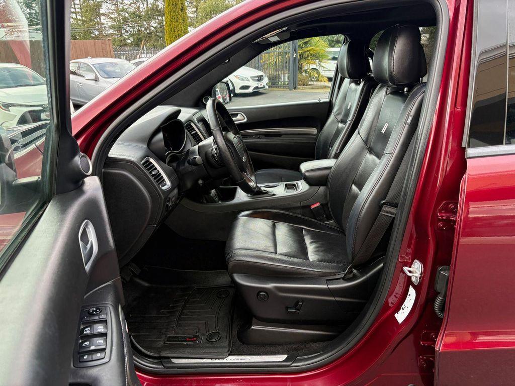 used 2018 Dodge Durango car, priced at $18,995