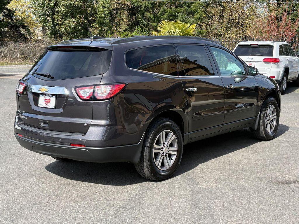 used 2017 Chevrolet Traverse car, priced at $12,995