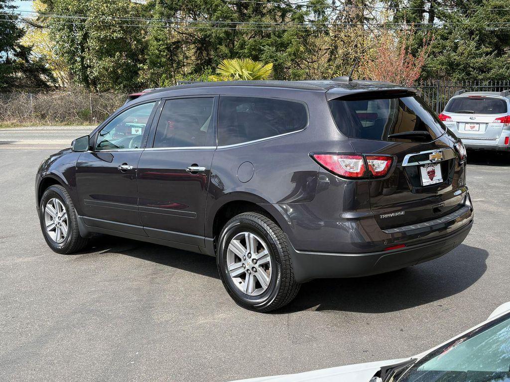 used 2017 Chevrolet Traverse car, priced at $12,995