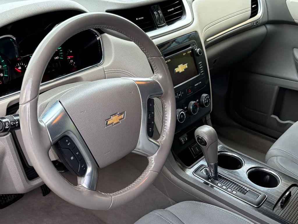 used 2017 Chevrolet Traverse car, priced at $12,995