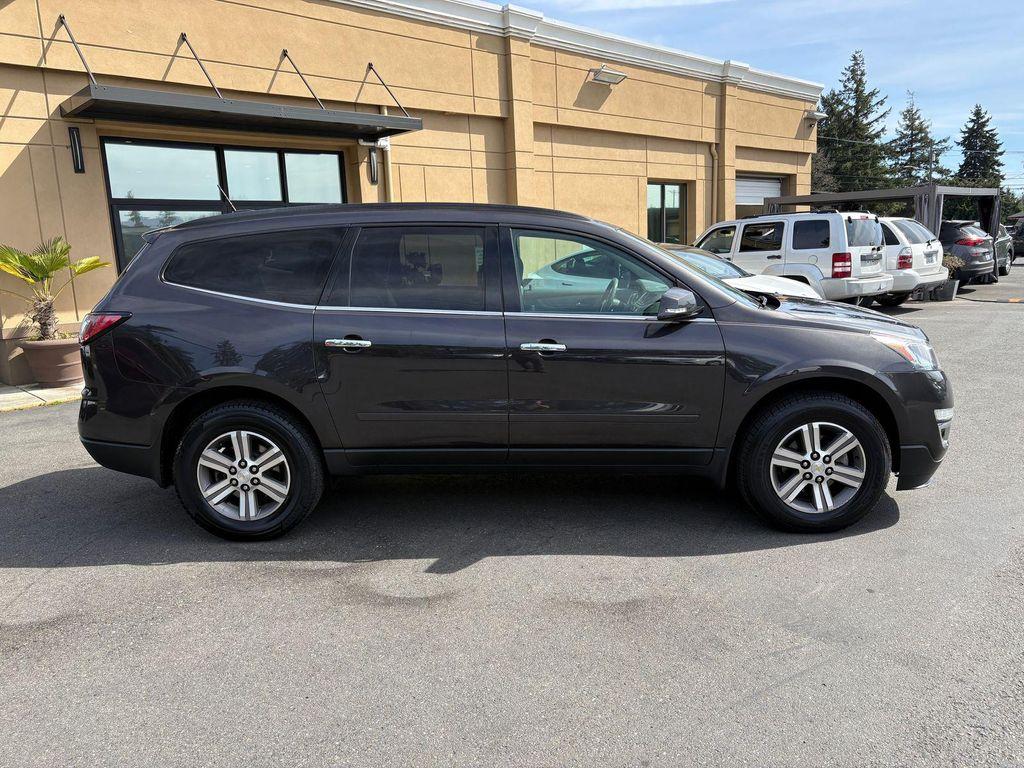 used 2017 Chevrolet Traverse car, priced at $12,995
