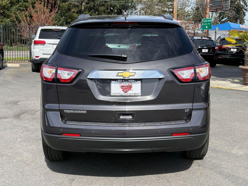 used 2017 Chevrolet Traverse car, priced at $12,995