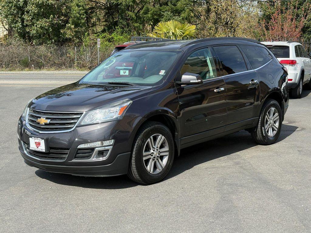 used 2017 Chevrolet Traverse car, priced at $12,995