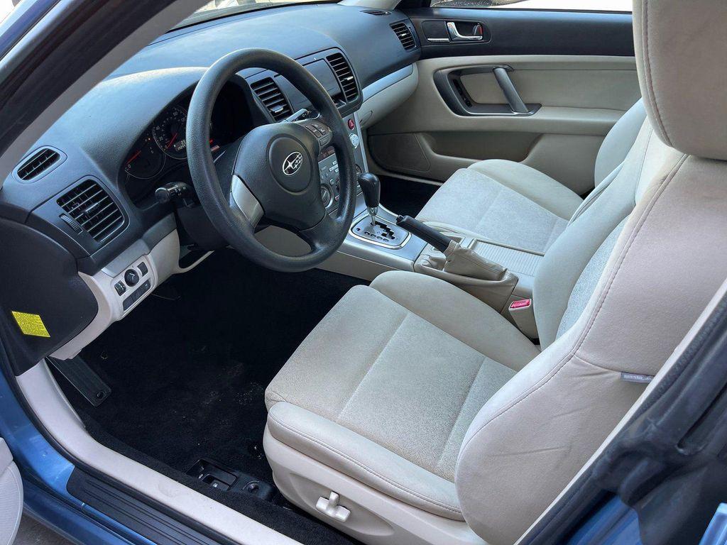 used 2009 Subaru Legacy car, priced at $6,894