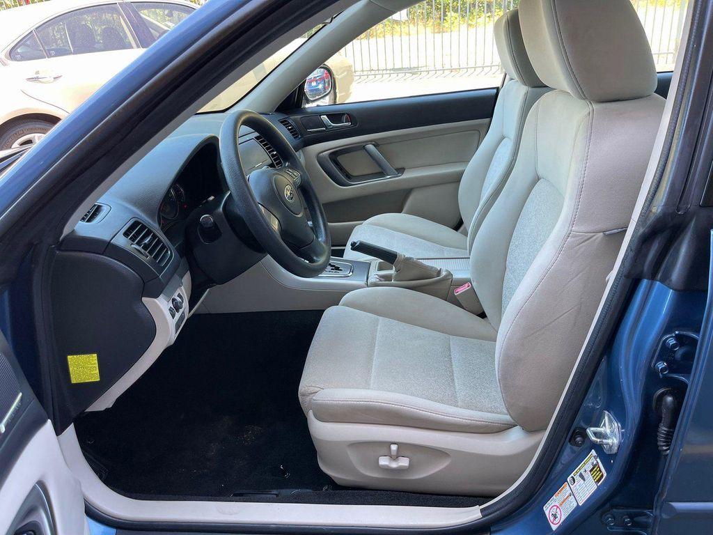 used 2009 Subaru Legacy car, priced at $6,894