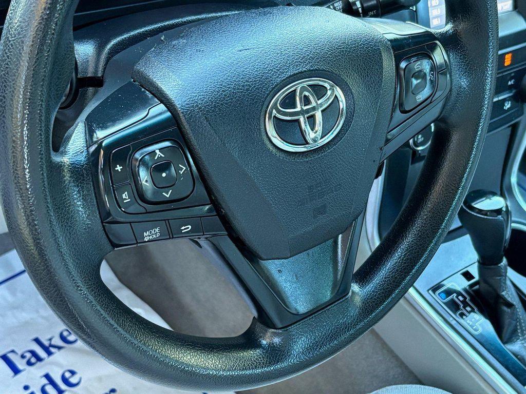 used 2015 Toyota Camry car, priced at $9,995