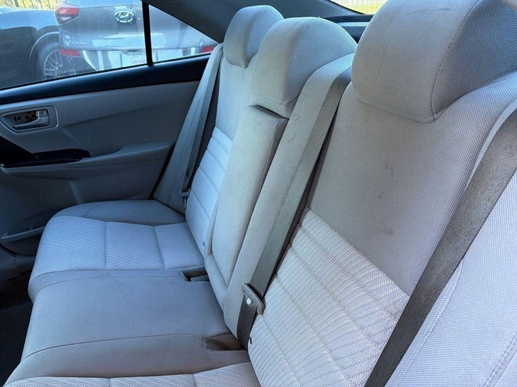 used 2015 Toyota Camry car, priced at $9,995