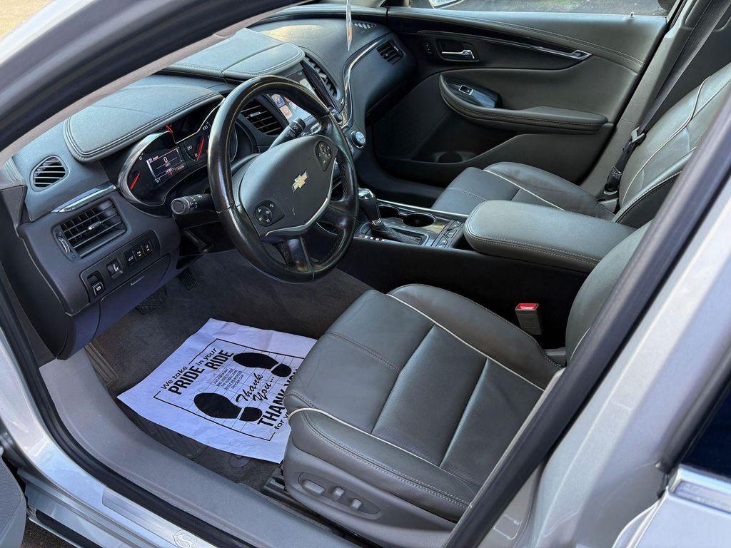 used 2017 Chevrolet Impala car, priced at $9,995