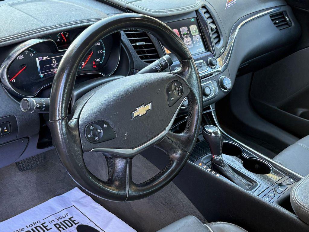 used 2017 Chevrolet Impala car, priced at $9,995