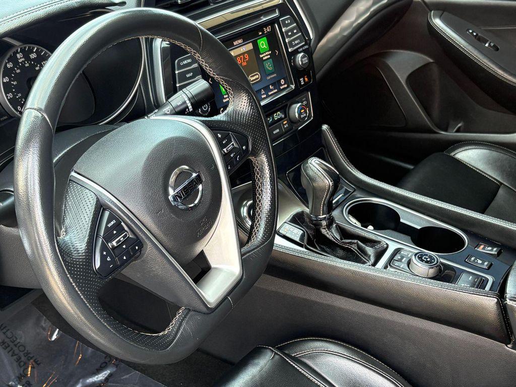 used 2021 Nissan Maxima car, priced at $16,495