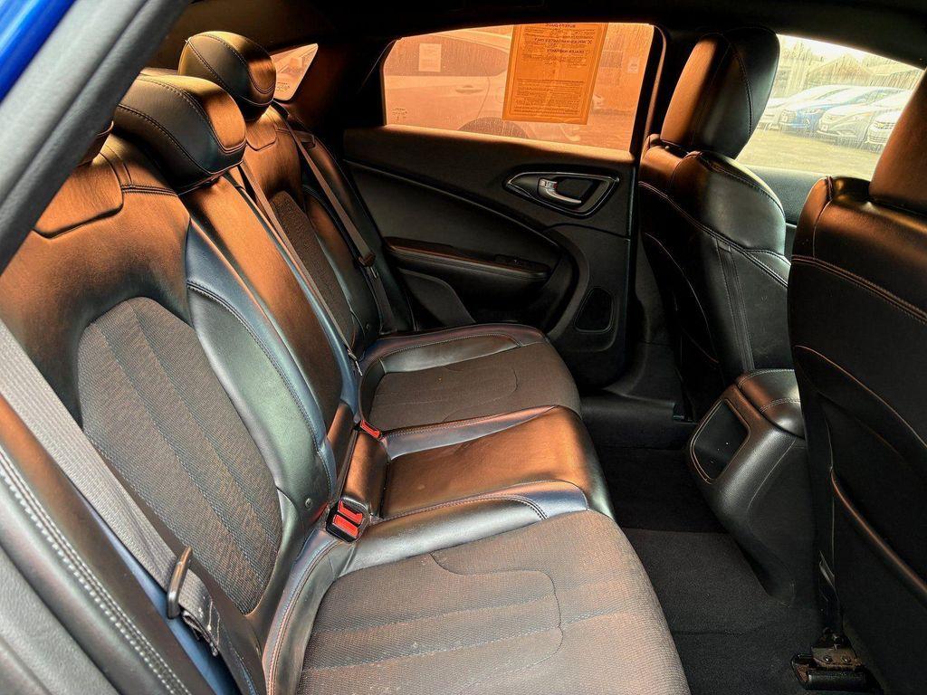 used 2015 Chrysler 200 car, priced at $5,995