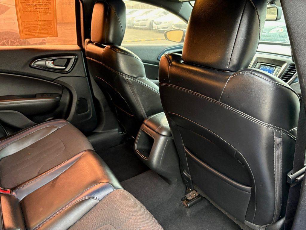 used 2015 Chrysler 200 car, priced at $5,995