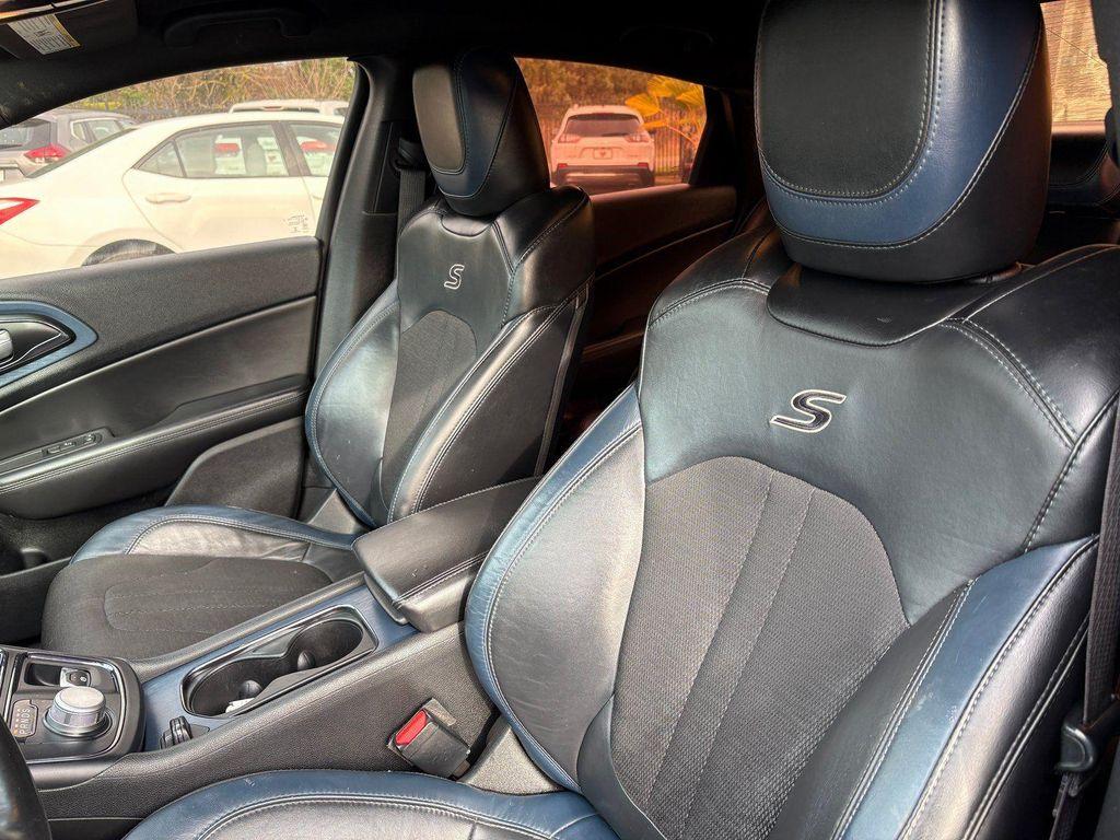 used 2015 Chrysler 200 car, priced at $5,995