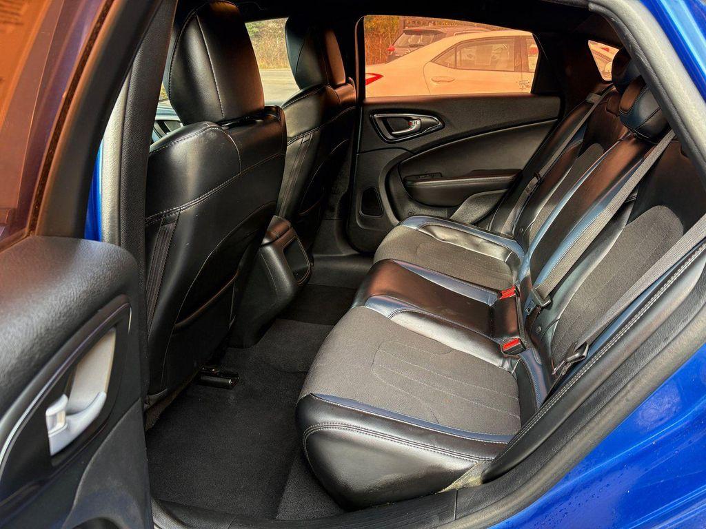 used 2015 Chrysler 200 car, priced at $5,995