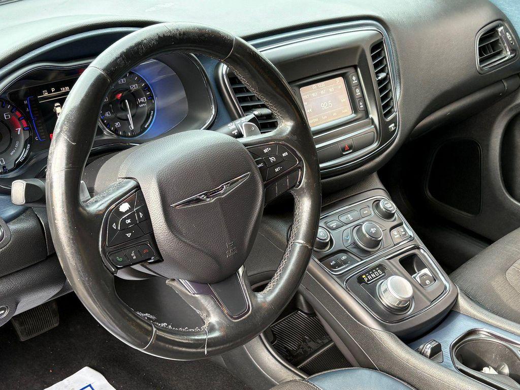 used 2015 Chrysler 200 car, priced at $5,995