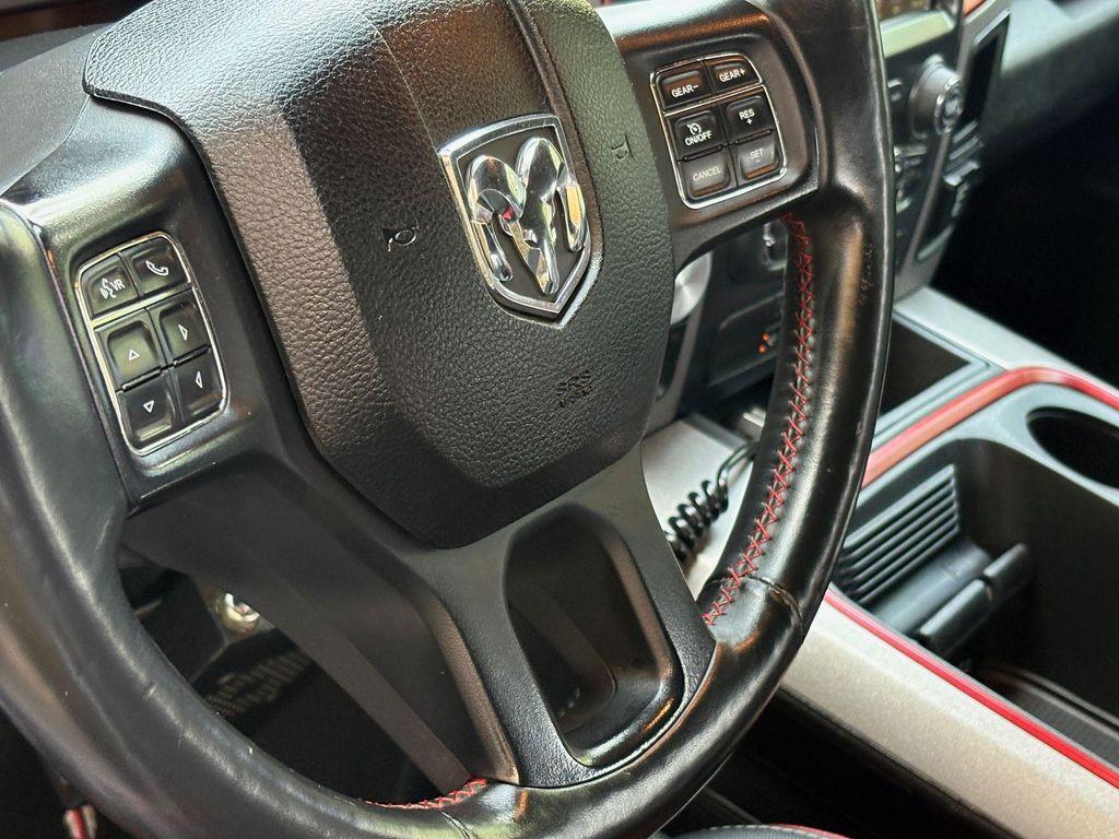 used 2017 Ram 1500 car, priced at $17,995