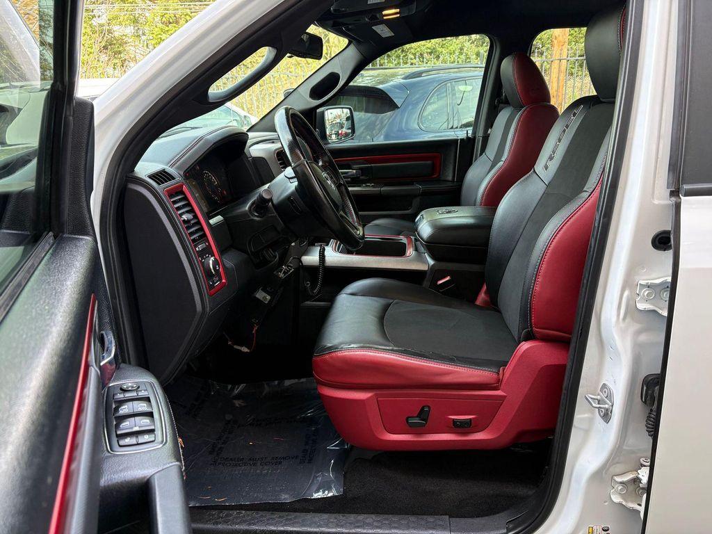 used 2017 Ram 1500 car, priced at $17,995