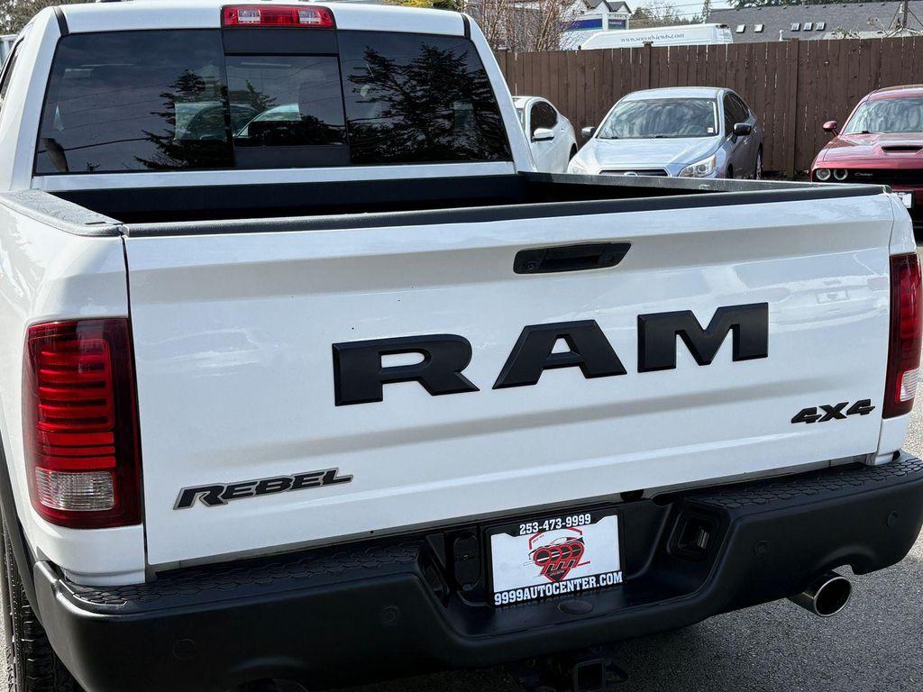 used 2017 Ram 1500 car, priced at $17,995