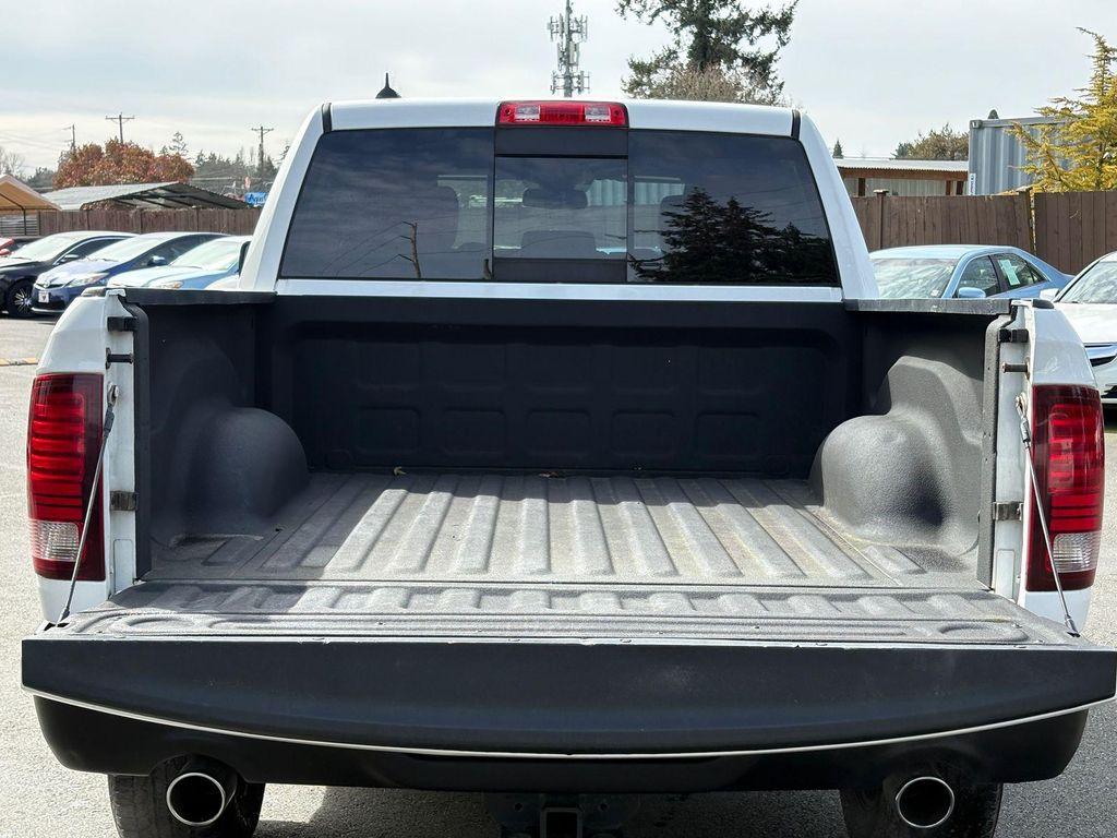 used 2017 Ram 1500 car, priced at $17,995