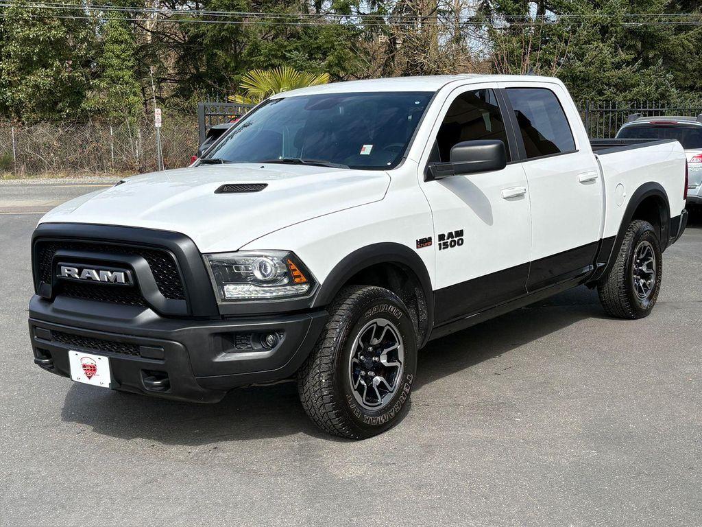 used 2017 Ram 1500 car, priced at $17,995