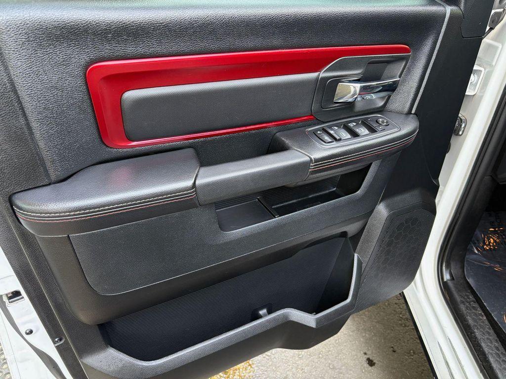 used 2017 Ram 1500 car, priced at $17,995