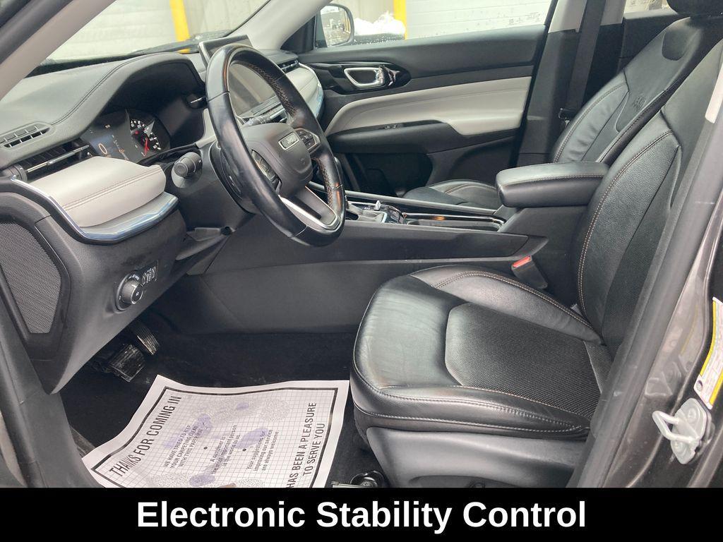 used 2022 Jeep Compass car, priced at $20,000