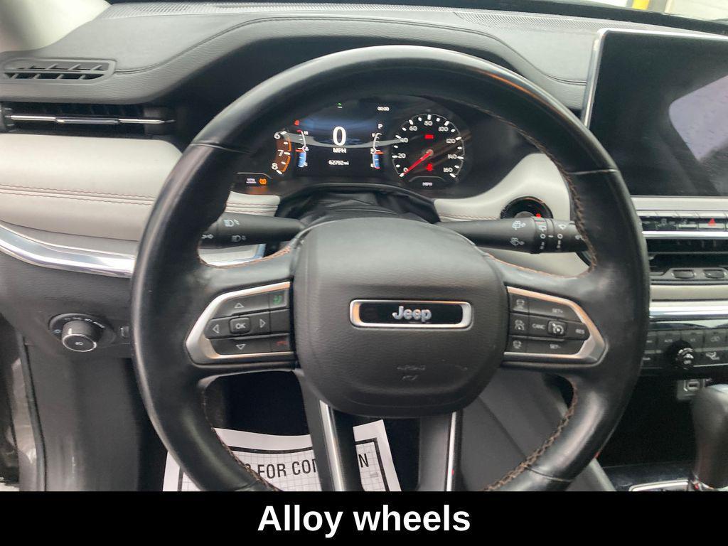 used 2022 Jeep Compass car, priced at $20,000