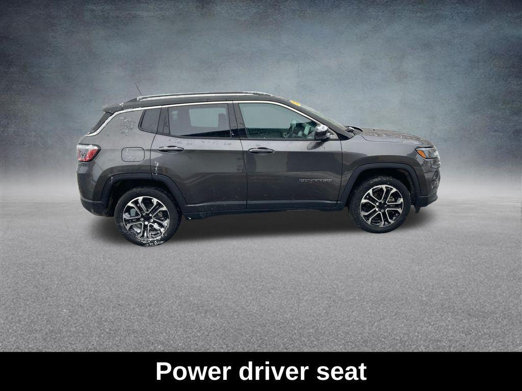 used 2022 Jeep Compass car, priced at $20,000