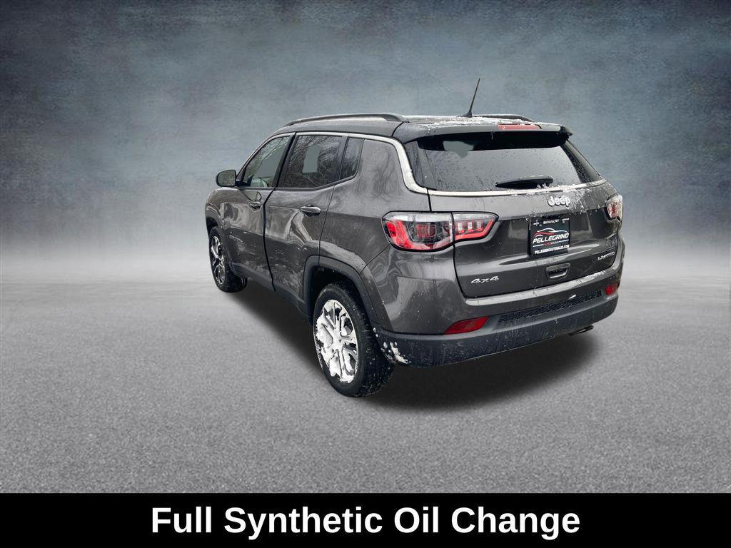 used 2022 Jeep Compass car, priced at $20,000