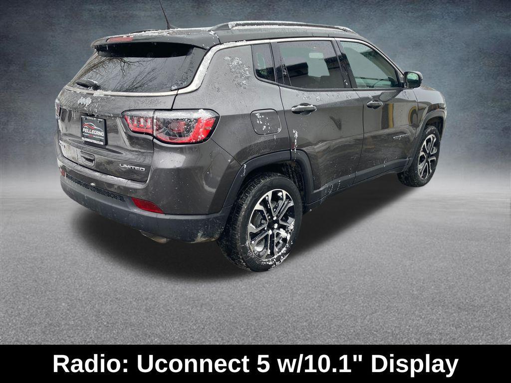 used 2022 Jeep Compass car, priced at $20,000