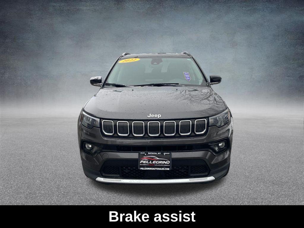 used 2022 Jeep Compass car, priced at $20,000