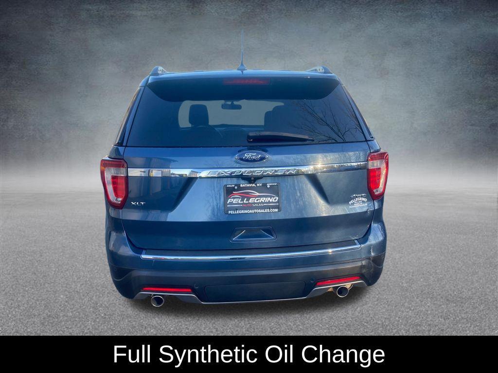 used 2018 Ford Explorer car, priced at $18,800