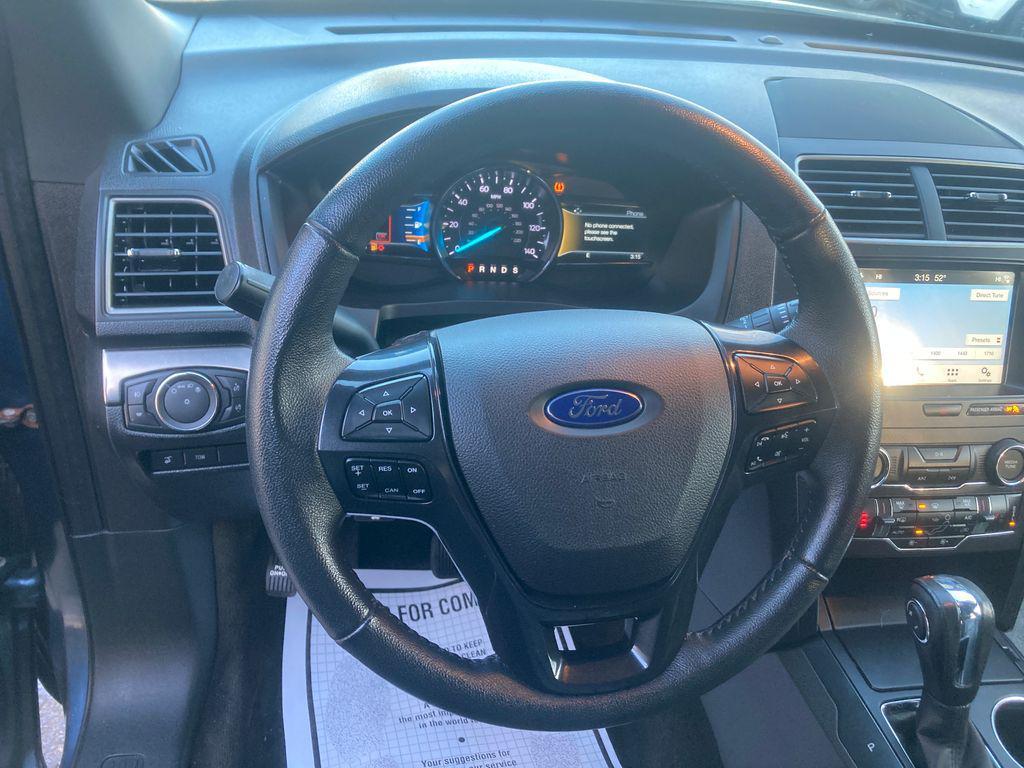 used 2018 Ford Explorer car, priced at $18,800