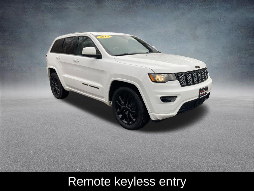 used 2019 Jeep Grand Cherokee car, priced at $19,800