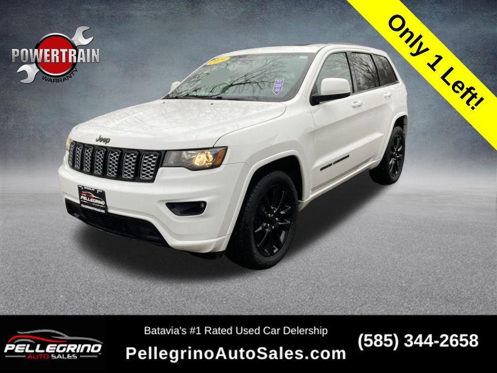 used 2019 Jeep Grand Cherokee car, priced at $18,400