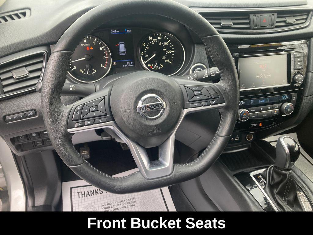 used 2020 Nissan Rogue car, priced at $18,000