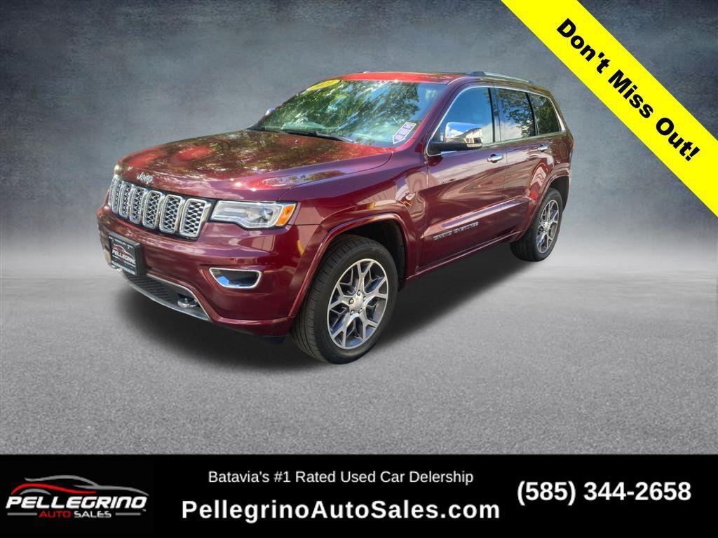 used 2021 Jeep Grand Cherokee car, priced at $24,700