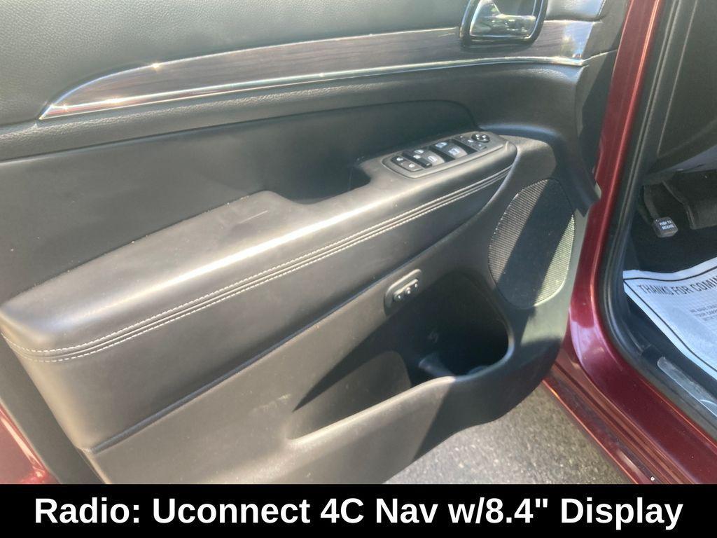 used 2021 Jeep Grand Cherokee car, priced at $23,700