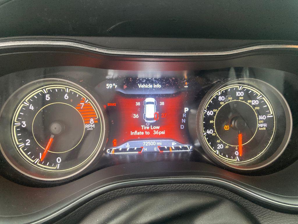 used 2021 Jeep Cherokee car, priced at $18,400