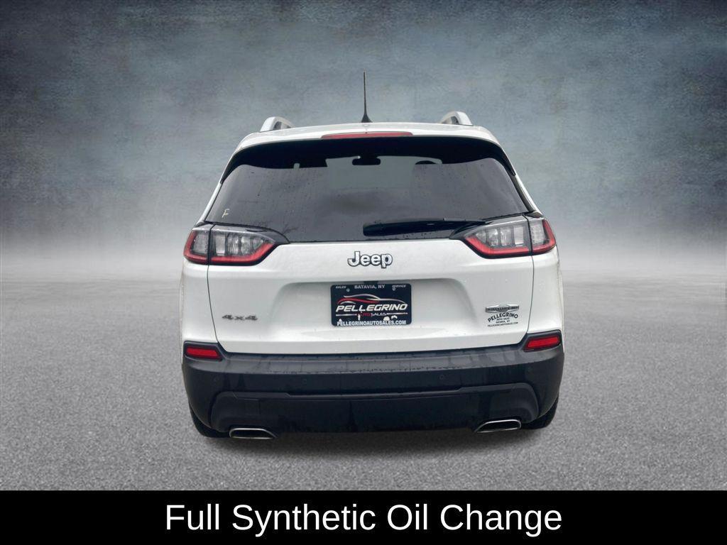 used 2021 Jeep Cherokee car, priced at $18,400