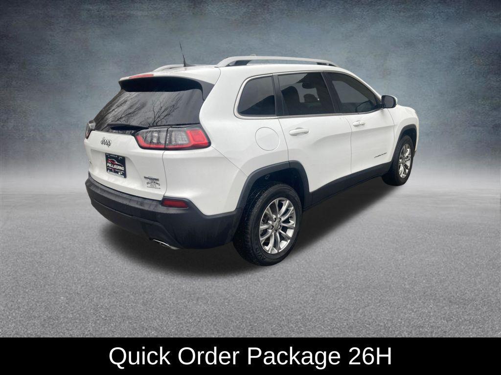 used 2021 Jeep Cherokee car, priced at $18,400