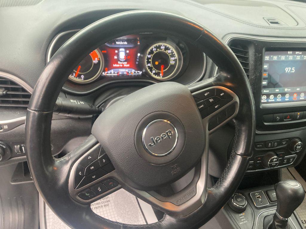 used 2021 Jeep Cherokee car, priced at $18,400