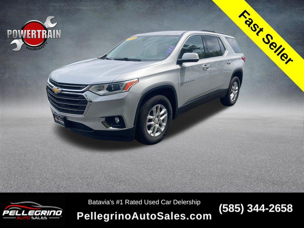 used 2019 Chevrolet Traverse car, priced at $21,000