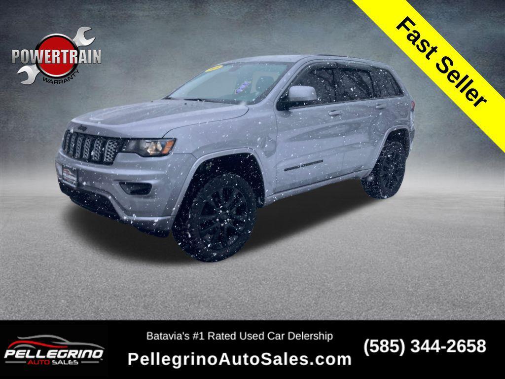 used 2019 Jeep Grand Cherokee car, priced at $21,000